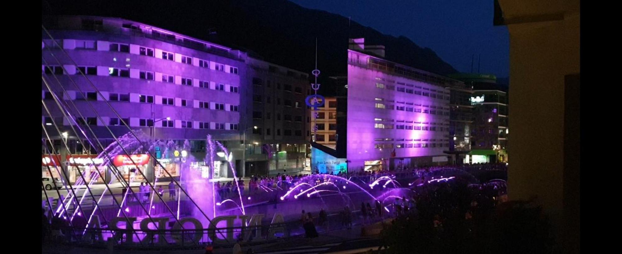 Centrico Loft En Andorra La Vella Con 2 Parkings Hut 5372 Appartement Buitenkant foto